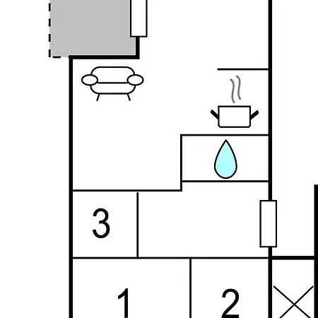 Σπίτι διακοπών 3 Bedroom Gorgeous In